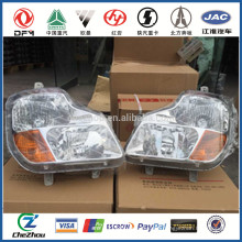 DONGFENG spare parts truck part auto parts left /right front combination lamp assembly